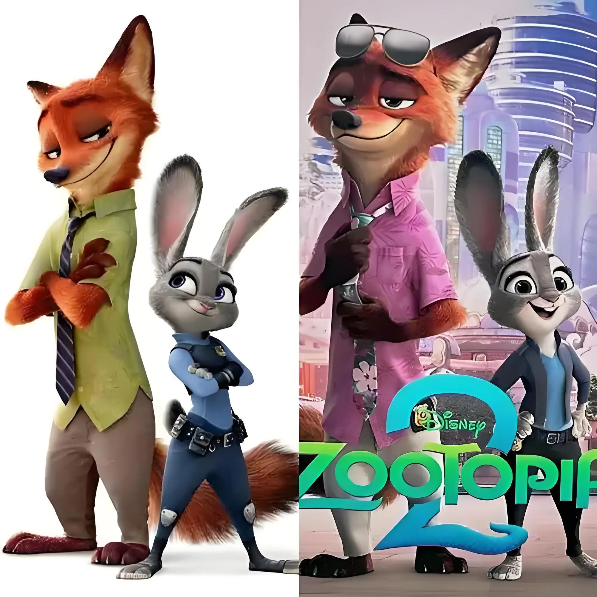 疯狂动物城2_疯狂动物城2 2025上映日期_疯狂动物城2 新角色盖瑞