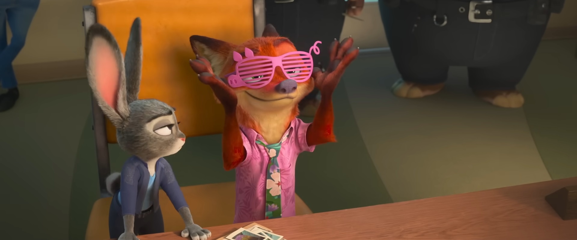 疯狂动物城2_疯狂动物城2 社会议题 影评_疯狂动物城2 兔狐搭档 剧情 分析