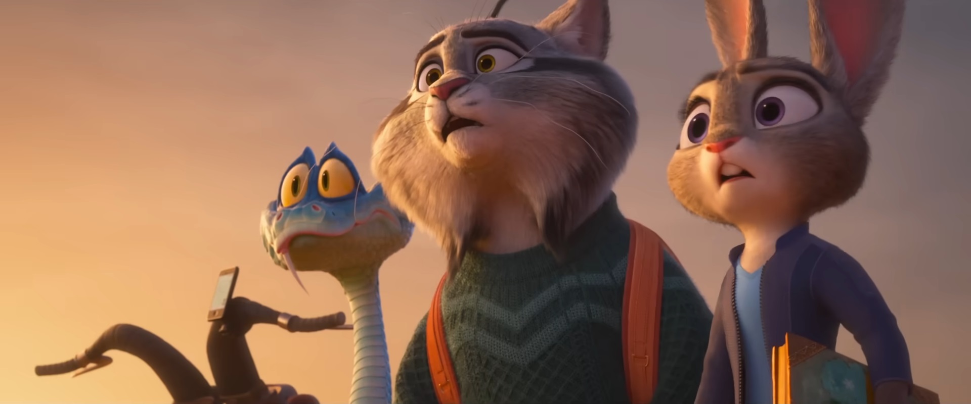 疯狂动物城2 兔狐搭档 剧情 分析_疯狂动物城2 社会议题 影评_疯狂动物城2