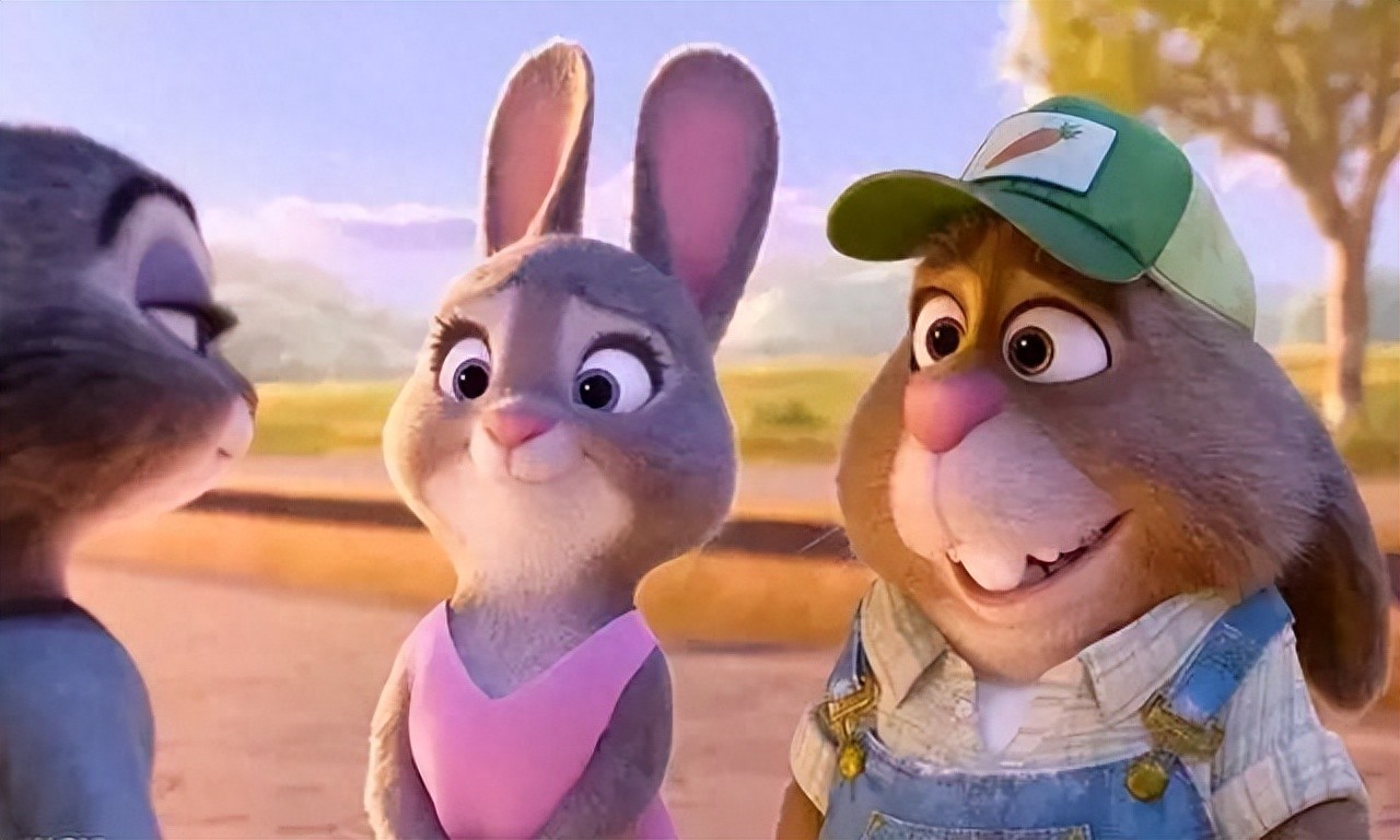 疯狂动物城2_朱迪父母如何教育女儿_疯狂动物城2朱迪父母教育意义