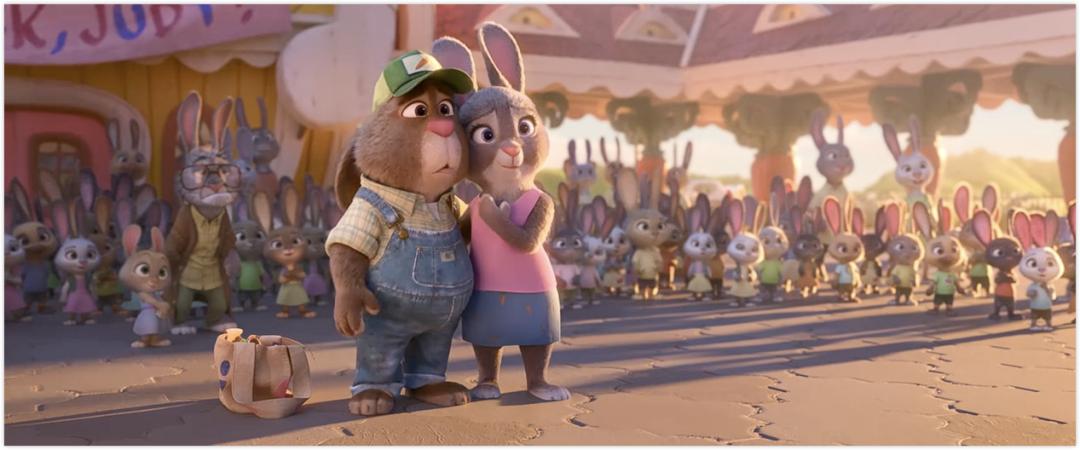 朱迪父母如何教育女儿_疯狂动物城2朱迪父母教育意义_疯狂动物城2