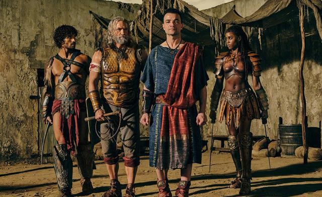 斯巴达克斯亚述家族 星际迷航平行宇宙 斯巴达克斯阿舒尔角色转变_斯巴达克斯：亚述家族