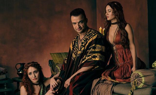 斯巴达克斯亚述家族 星际迷航平行宇宙 斯巴达克斯阿舒尔角色转变_斯巴达克斯：亚述家族