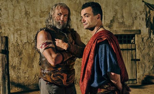 斯巴达克斯亚述家族 星际迷航平行宇宙 斯巴达克斯阿舒尔角色转变_斯巴达克斯：亚述家族