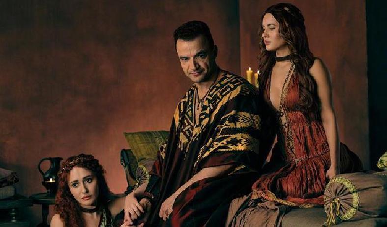 斯巴达克斯亚述家族 Starz平台剧集推荐 十二月流媒体平台竞争_斯巴达克斯：亚述家族