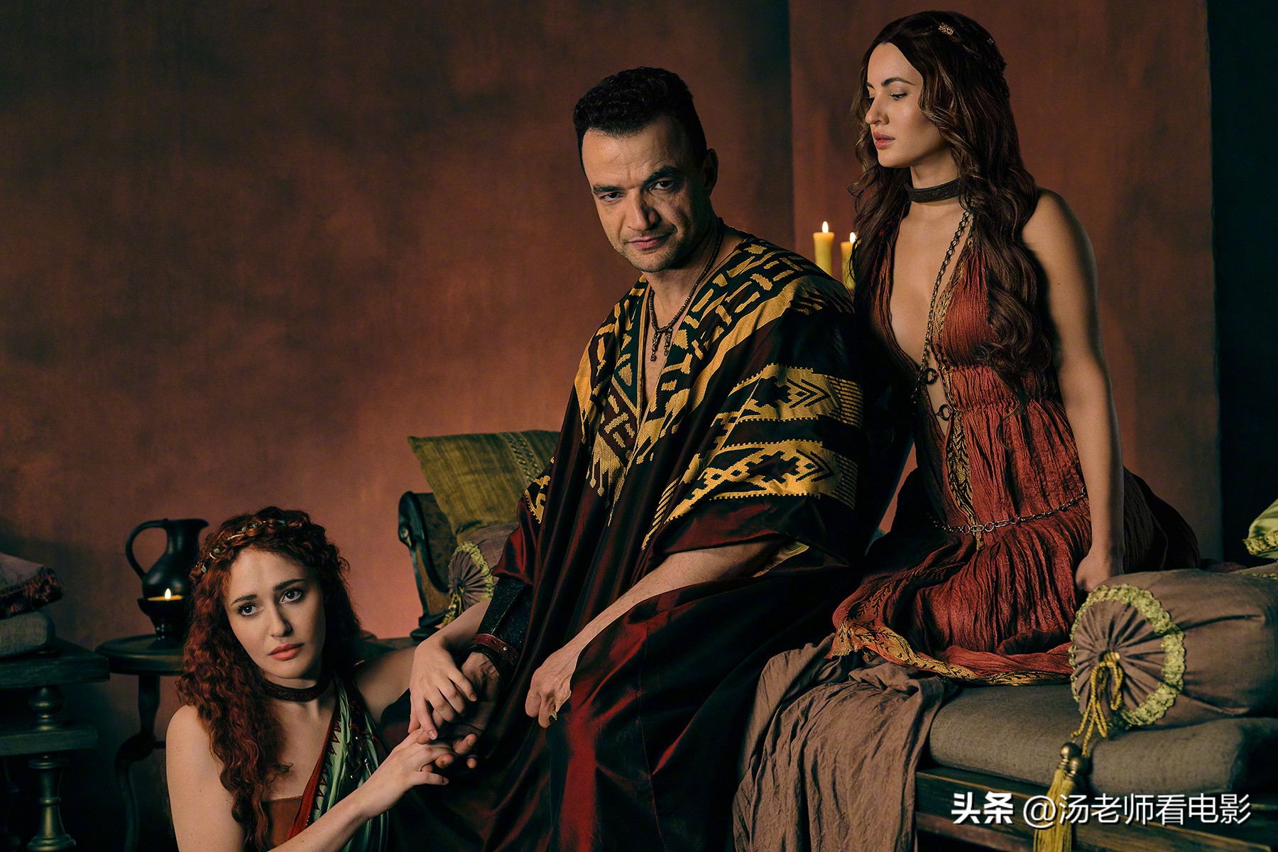 斯巴达克斯：亚述家族_斯巴达克斯 亚述家族 平行世界