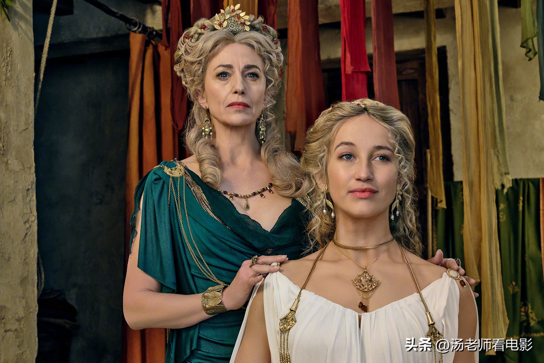 斯巴达克斯：亚述家族_斯巴达克斯 亚述家族 平行世界