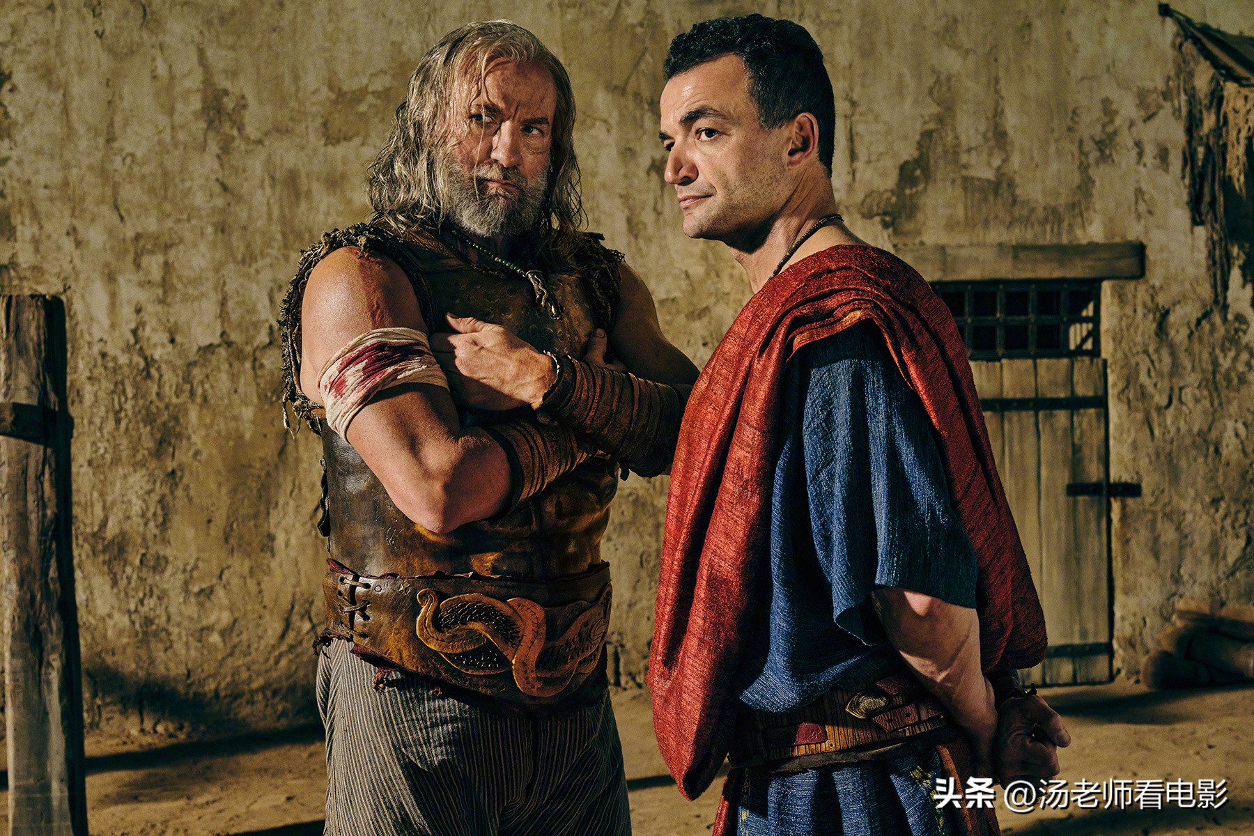 斯巴达克斯：亚述家族_斯巴达克斯 亚述家族 平行世界