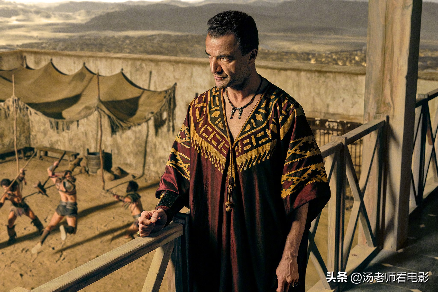 斯巴达克斯：亚述家族_斯巴达克斯 亚述家族 平行世界