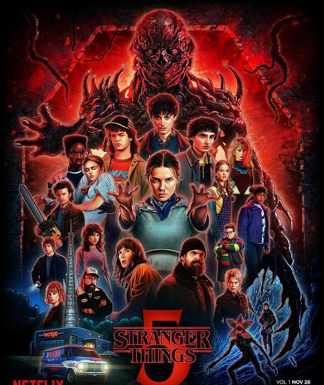 米莉博比布朗大卫哈伯最新动态_怪奇物语第五季_《怪奇物语》第五季剧情解析