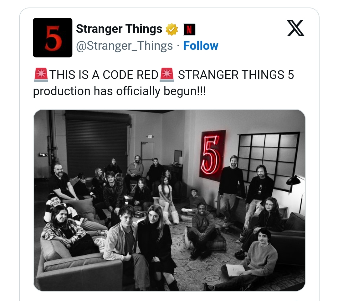 怪奇物语第五季什么时候播出_怪奇物语第五季拍摄进度_怪奇物语第五季