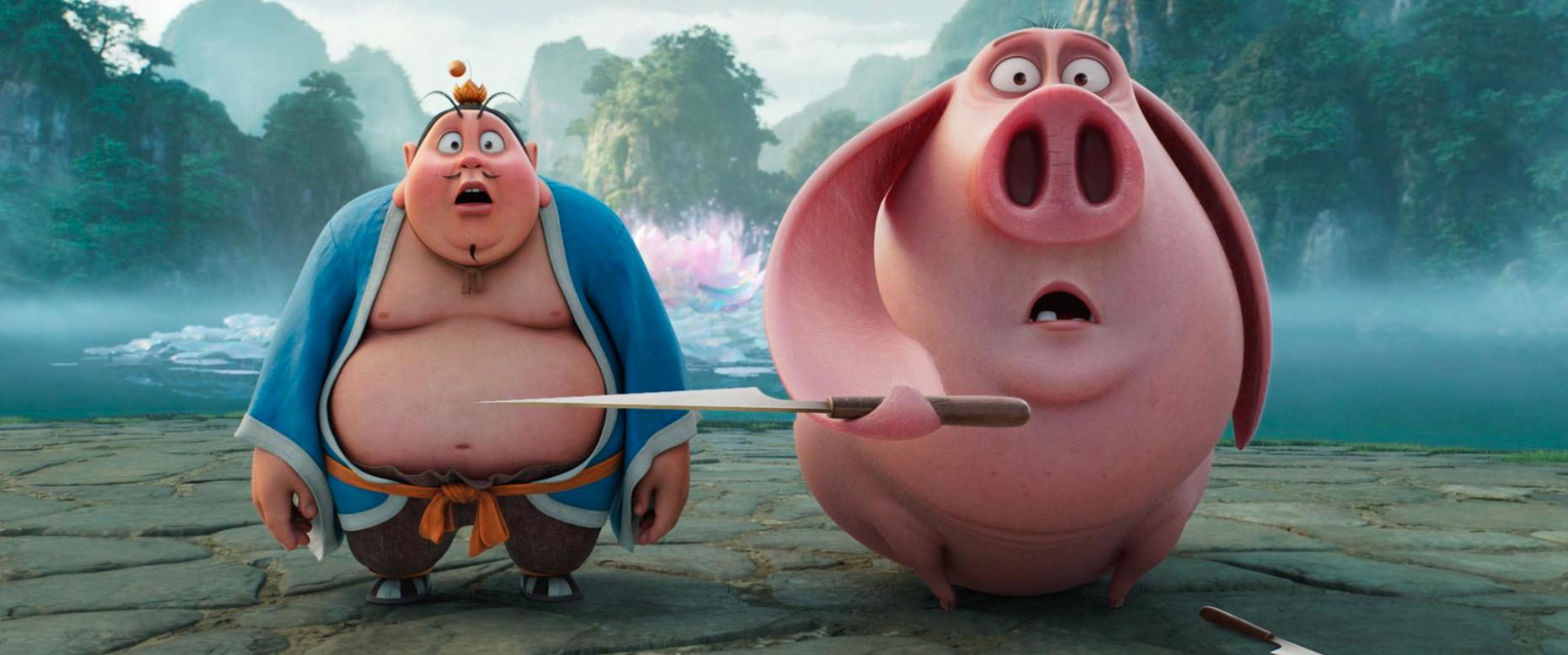  哪吒之魔童闹海 对比 疯狂动物城2 剧本分析 _疯狂动物城2 预售票房 豆瓣评分 _疯狂动物城2