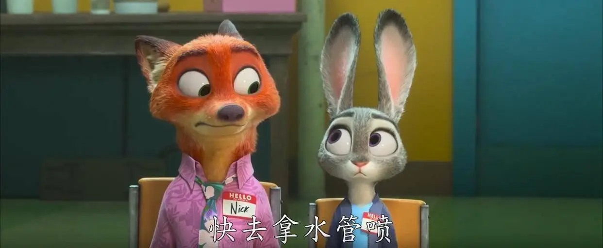 疯狂动物城2 湿地市场 迪士尼新反派蛇盖瑞_疯狂动物城2