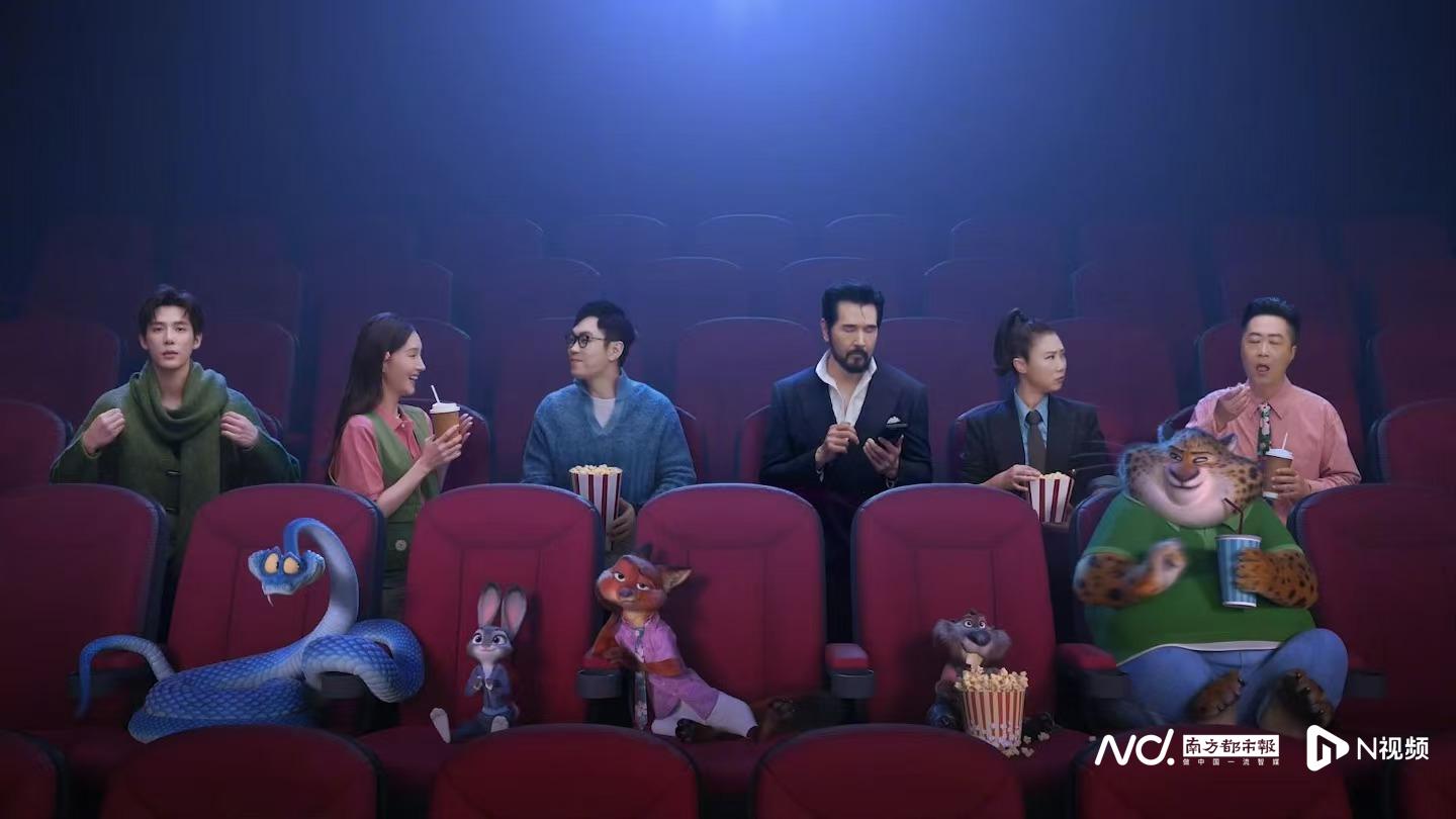 季冠霖 张震 新角色_疯狂动物城2 中文配音阵容_疯狂动物城2