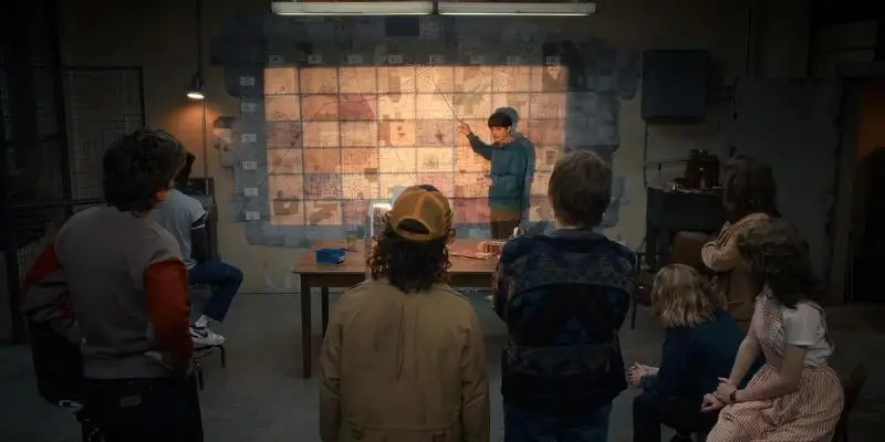 怪奇物语第五季_怪奇物语5 第一部 伏笔 分析_怪奇物语5 时间循环 剧情解析