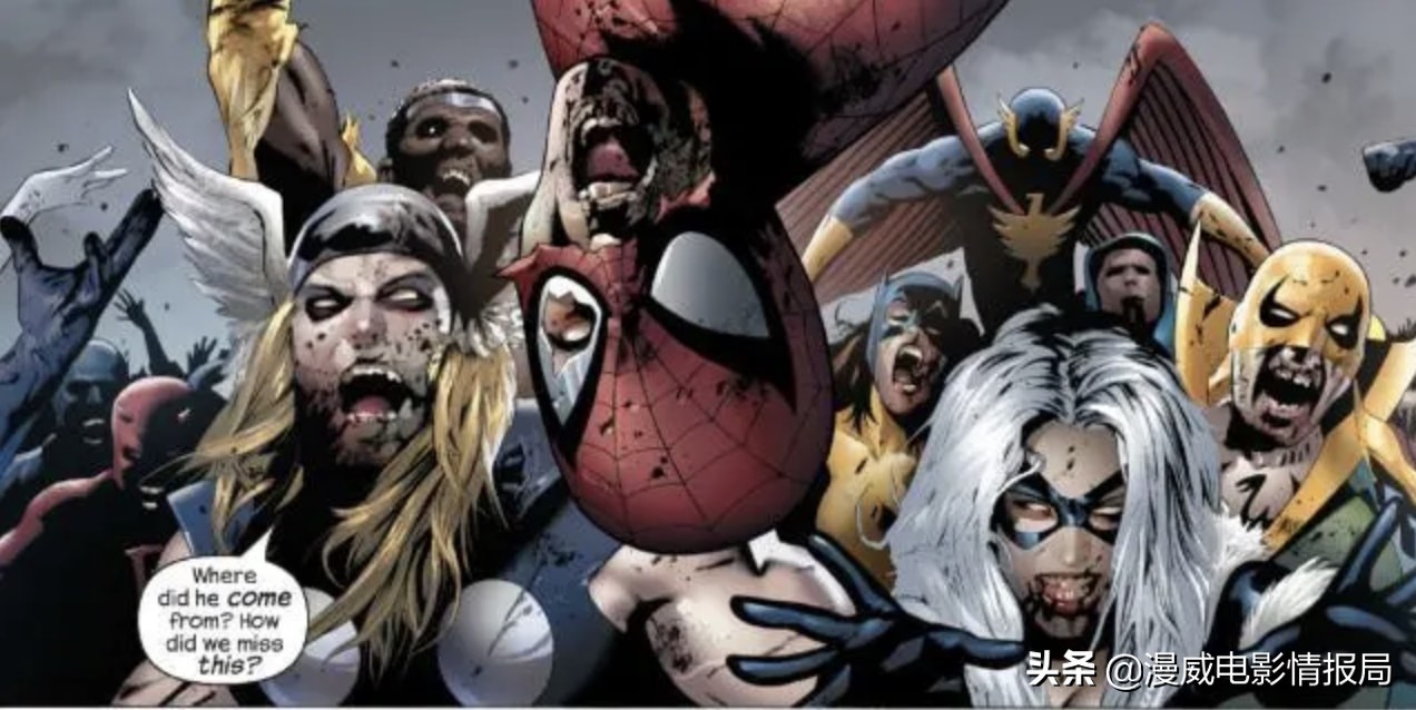 漫威丧尸宇宙起源_漫威丧尸_漫威癌变宇宙