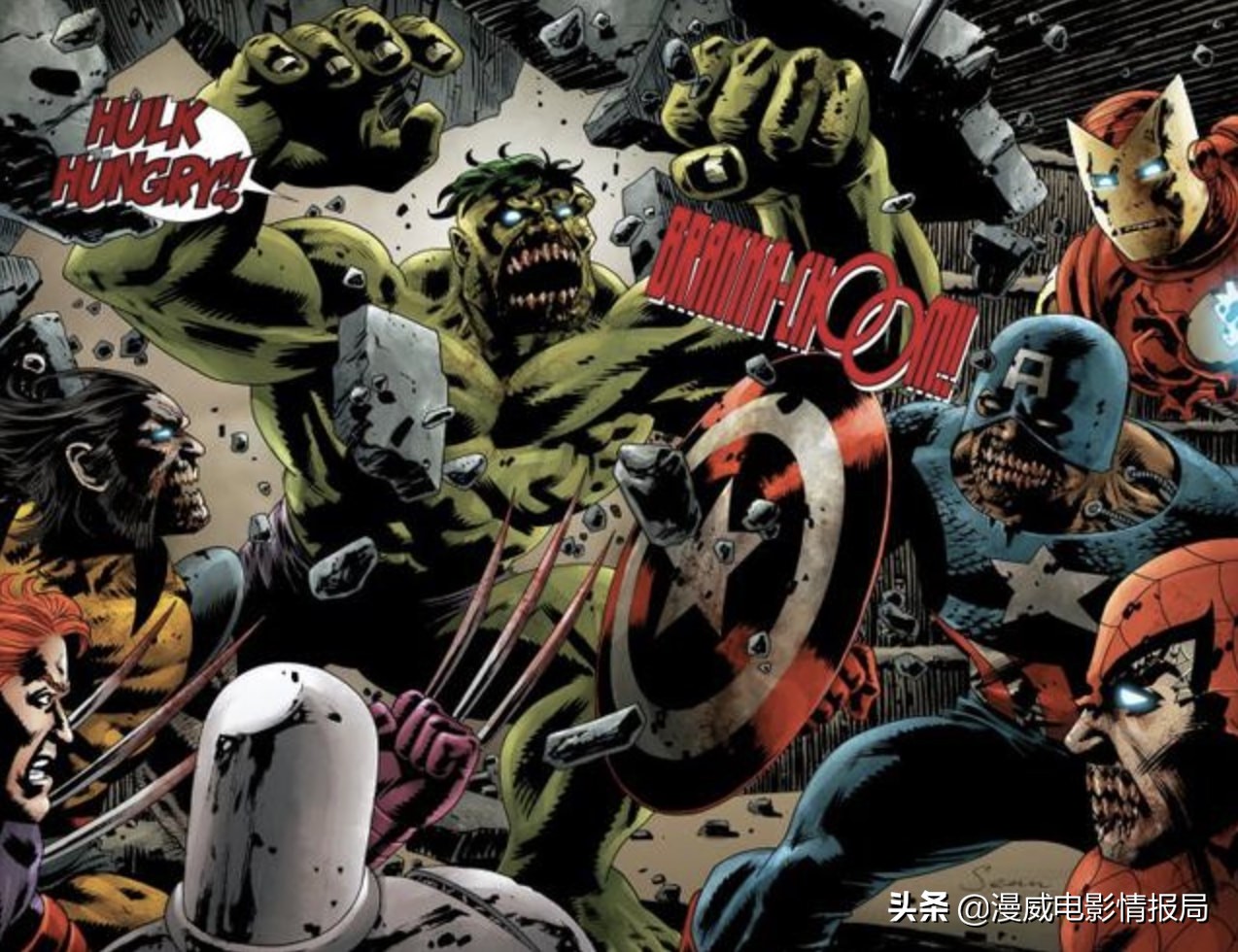 漫威丧尸宇宙起源_漫威丧尸_漫威癌变宇宙