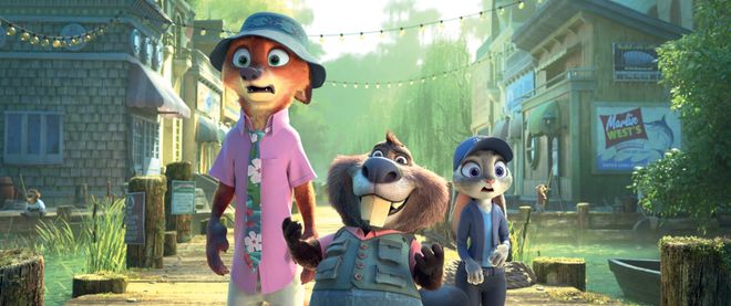  疯狂动物城2 蛇盖瑞 朱迪尼克 _疯狂动物城2 拜伦霍华德 杰瑞德布什 _疯狂动物城2