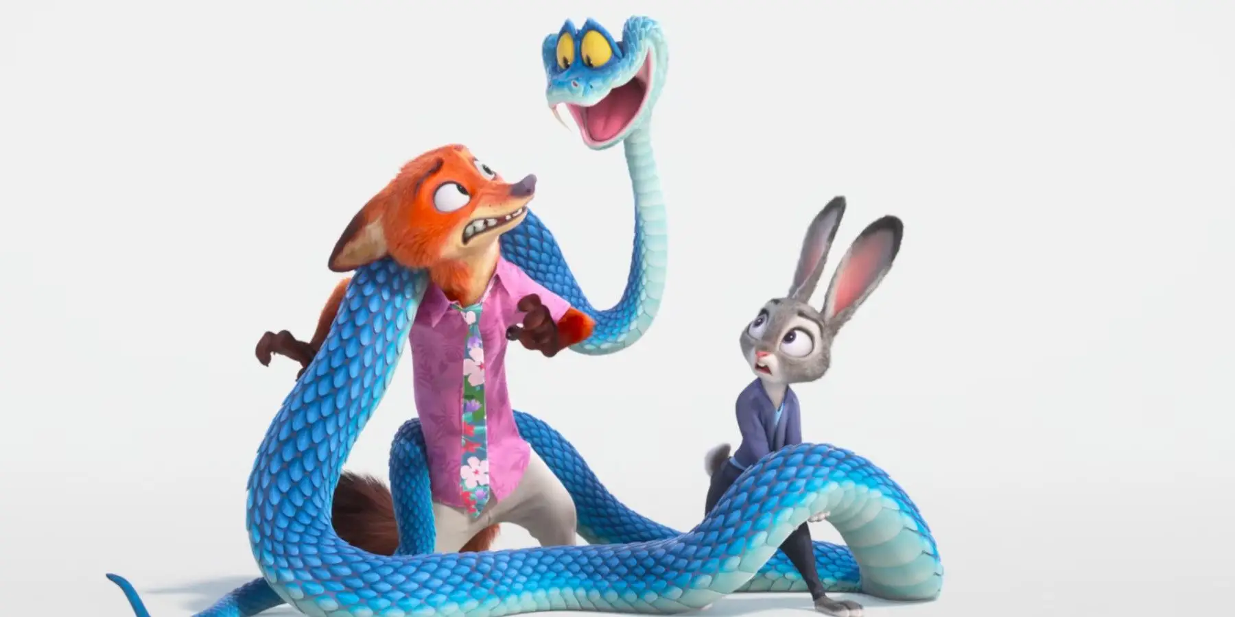 疯狂动物城2 Gary蛇角色_疯狂动物城2_疯狂动物城2 预告片 无对白