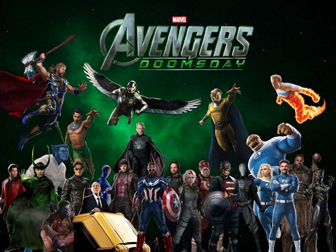 复仇者联盟5首支预告片_唐尼毁灭博士角色解析_复仇者联盟5