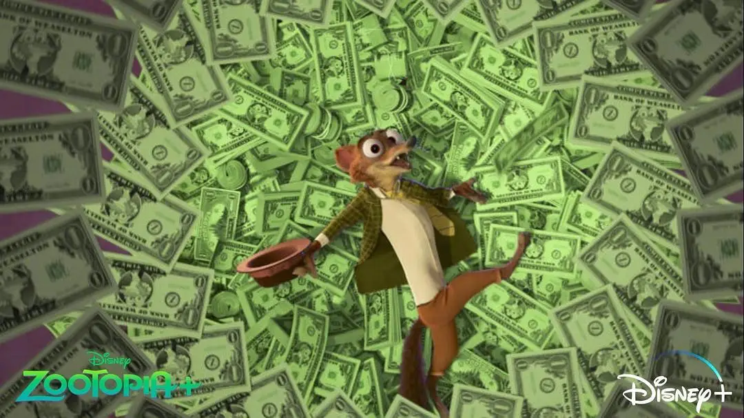 疯狂动物城2_疯狂动物城2 衍生动画剧集 跳车行动