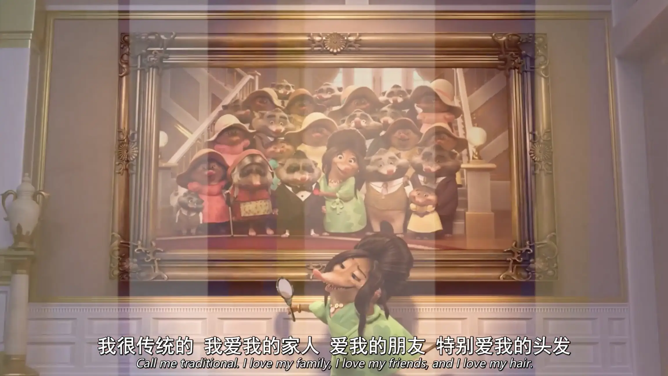 疯狂动物城2 衍生动画剧集 跳车行动_疯狂动物城2