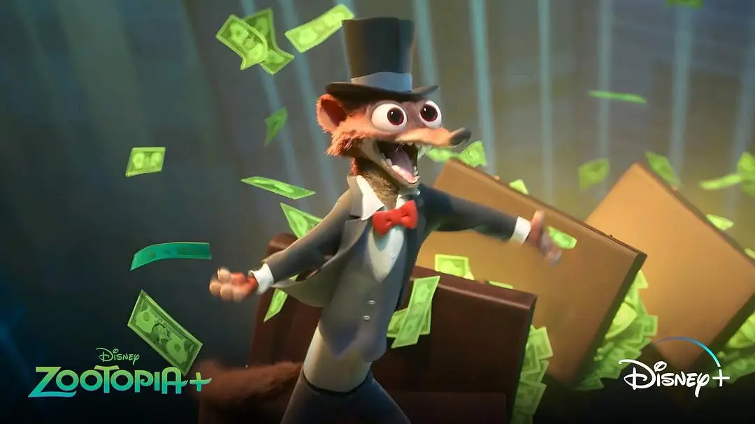 疯狂动物城2 衍生动画剧集 跳车行动_疯狂动物城2