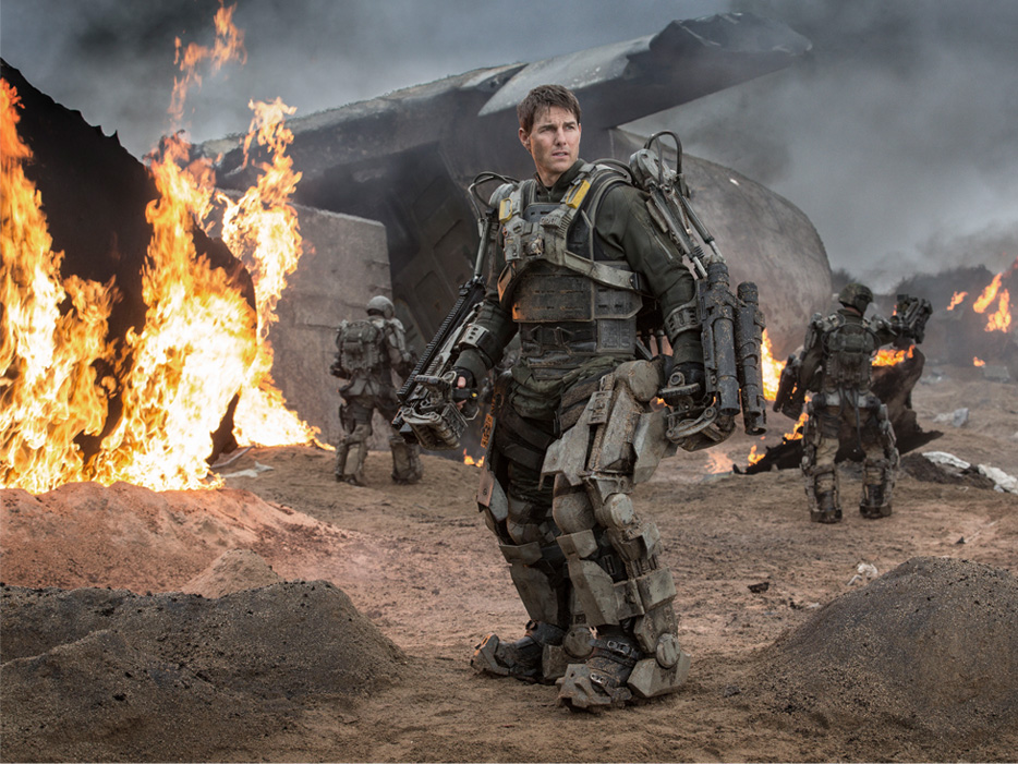 明日边缘 电影 拍摄背景_明日边缘 电影 拍摄手法_明日边缘2：生死轮回