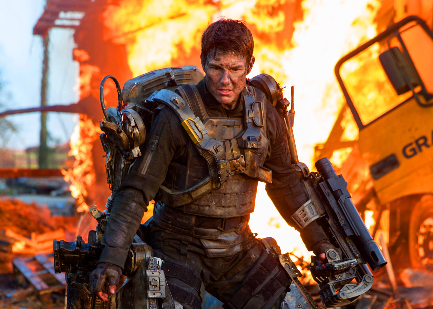 明日边缘 电影 拍摄背景_明日边缘 电影 拍摄手法_明日边缘2：生死轮回