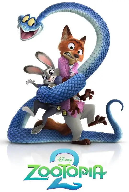 疯狂动物城2 狐尼克兔朱迪蛇盖瑞 神秘反派追捕剧情_疯狂动物城2