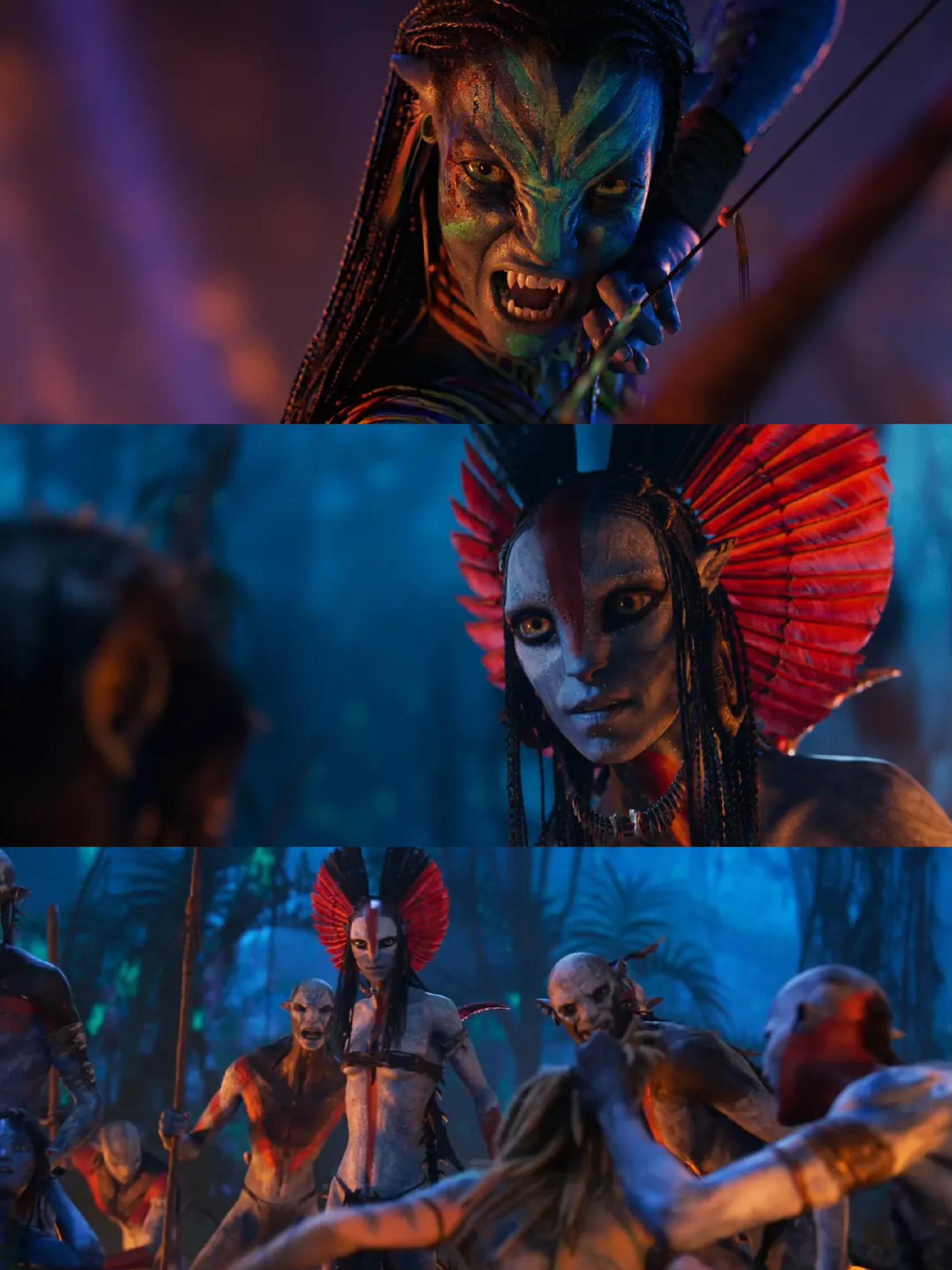 阿凡达3火与烬视觉效果_阿凡达3剧情评价分析_阿凡达3：火与烬