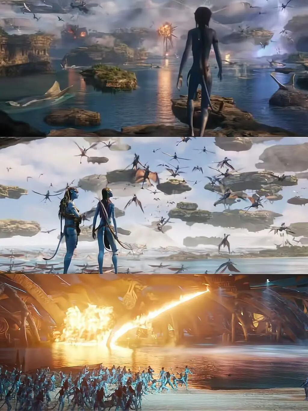 阿凡达3火与烬视觉效果_阿凡达3：火与烬_阿凡达3剧情评价分析