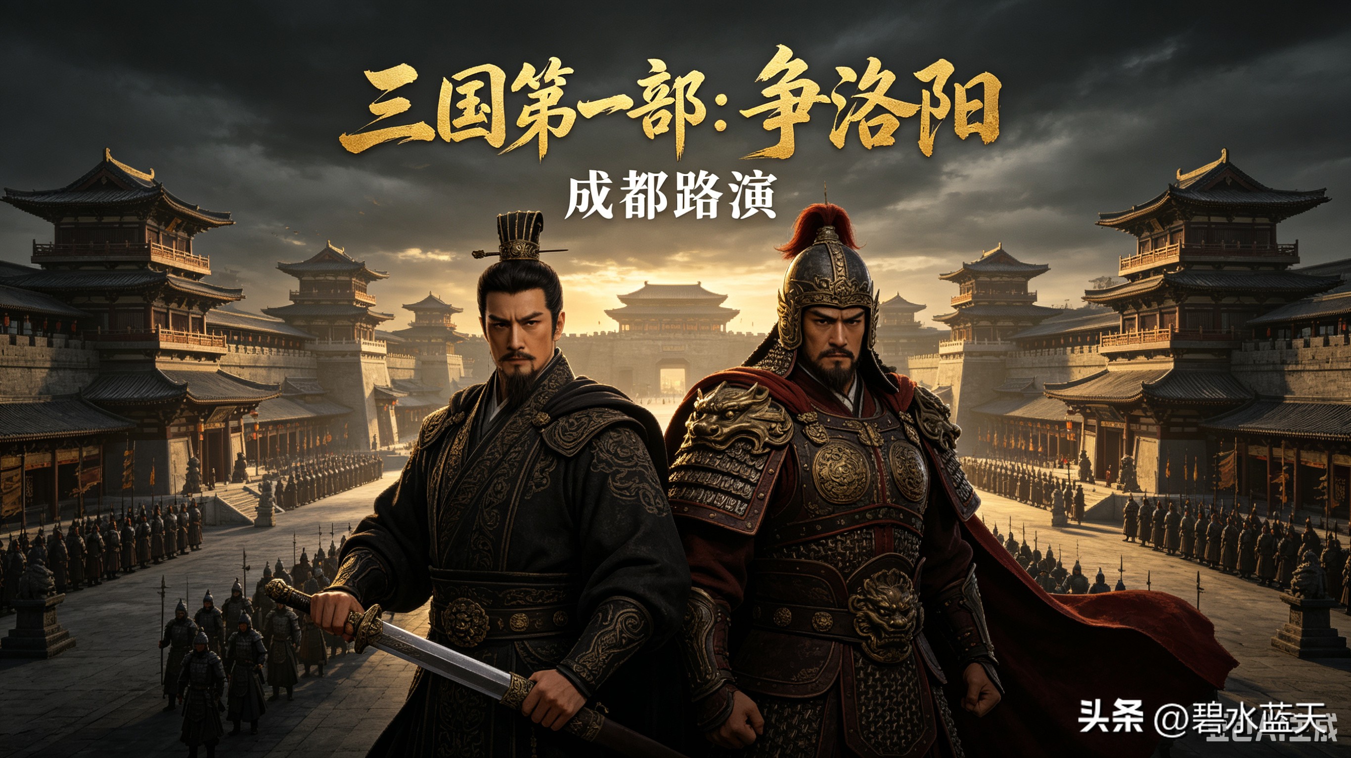 三国第一部:争洛阳_追光动画三国系列_三国第一部争洛阳