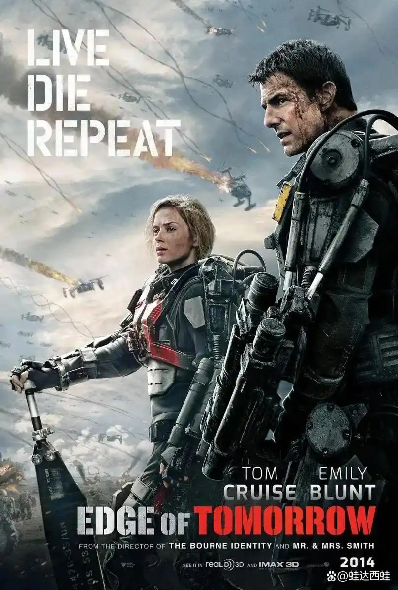 明日边缘2 汤姆克鲁斯 艾米莉布朗特_明日边缘2：生死轮回