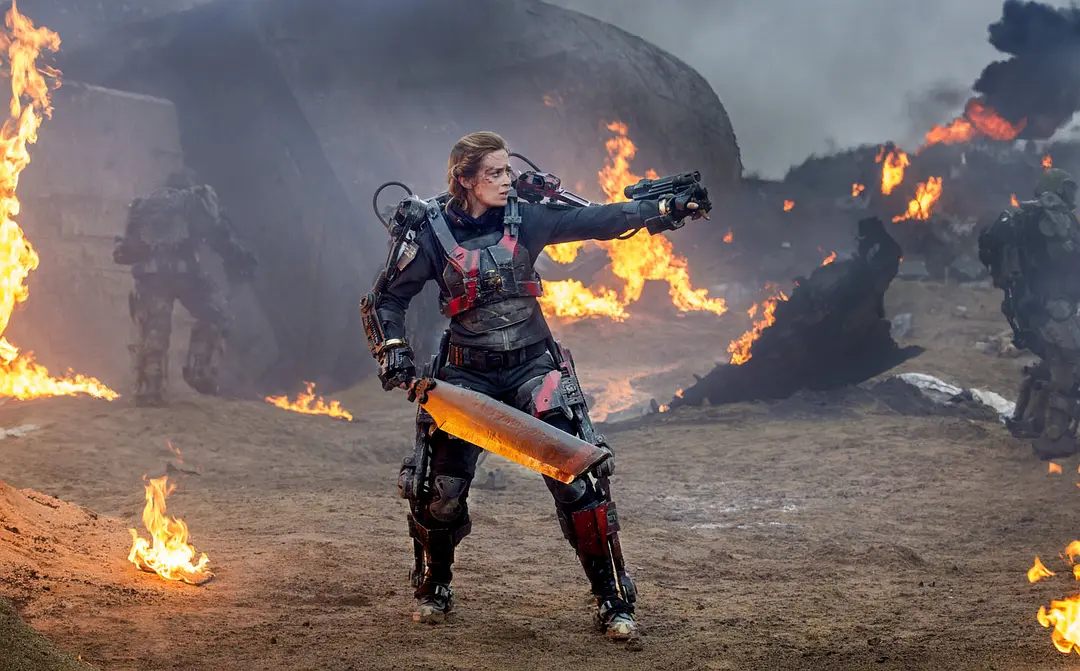 明日边缘2生死轮回 汤姆克鲁斯艾米莉布朗特 时间循环剧情_明日边缘2:生死轮回