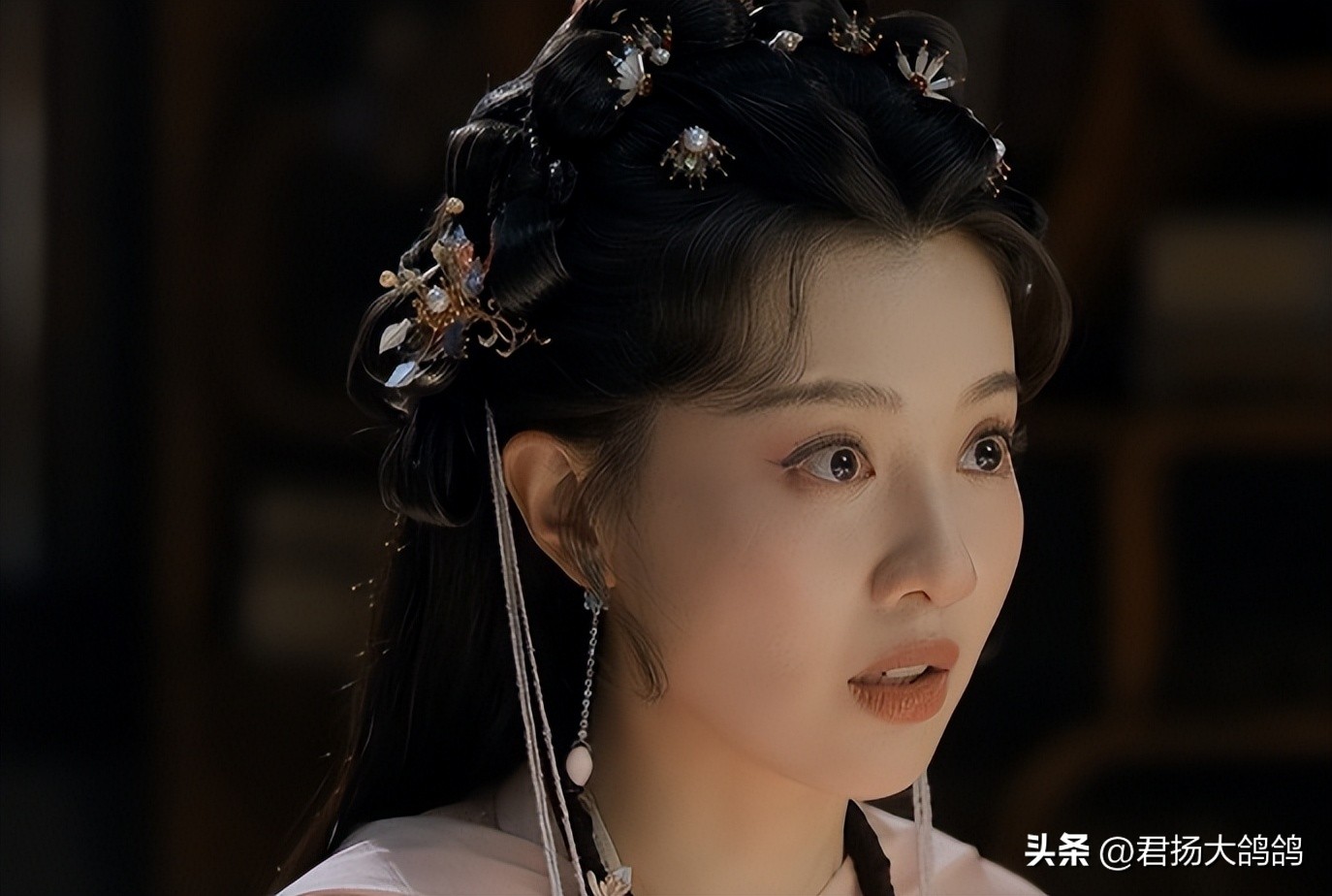 佳偶天成 良陈美锦 古装剧权谋演技对比_佳偶天成