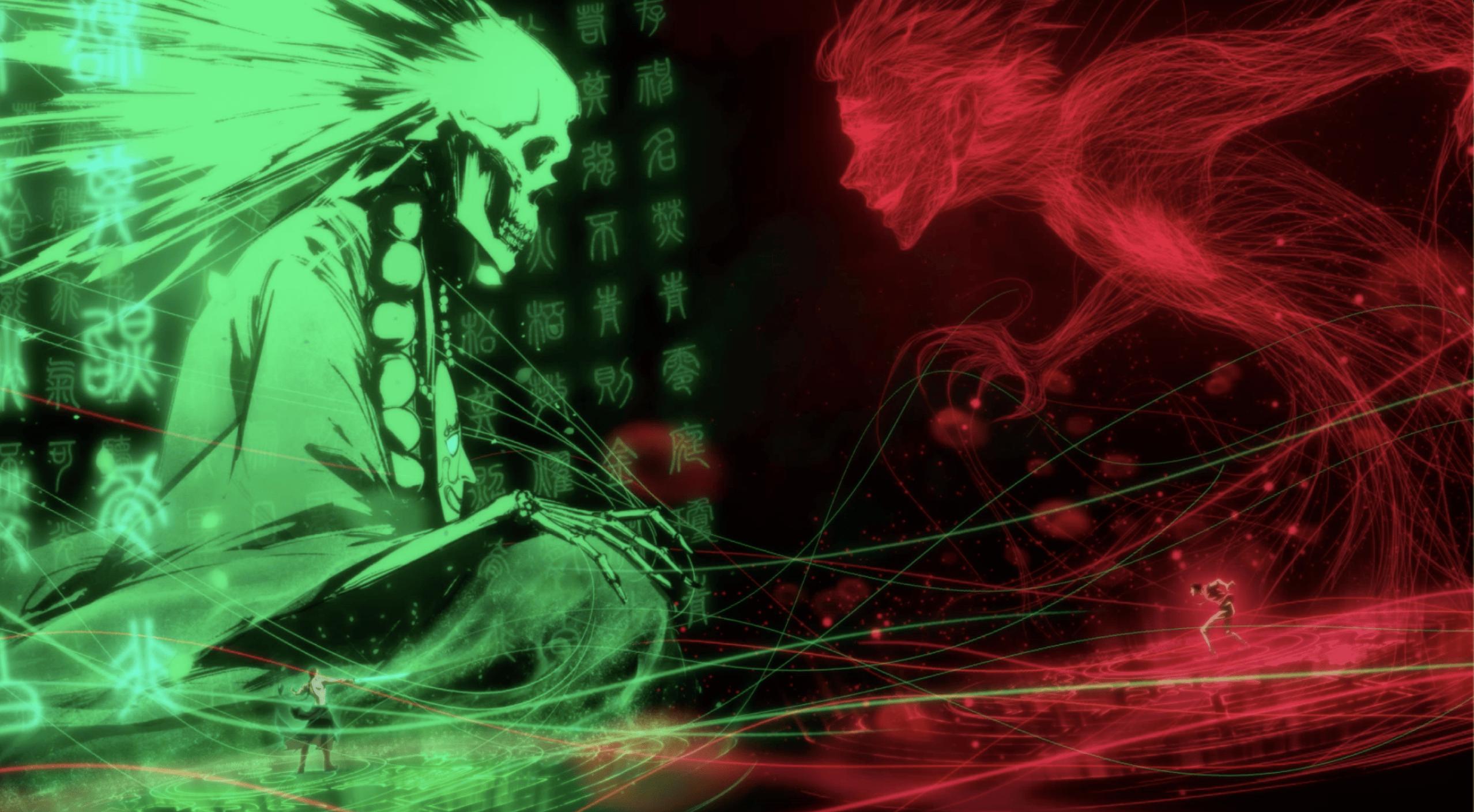 谷围南亭动画 中式恐怖题材 国漫悬疑冒险_谷围南亭第一季