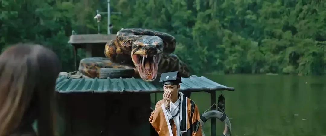 狂蟒之灾 杭州传影文化传媒有限公司 热带雨林生存挑战_新狂蟒之灾