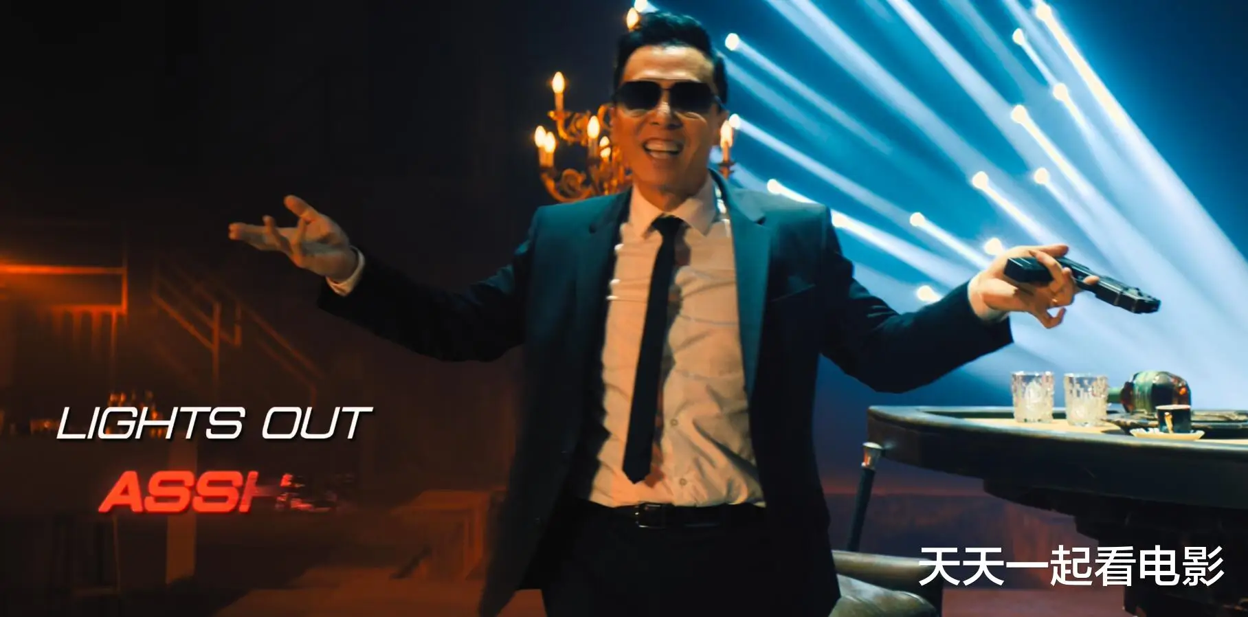 疾速追杀5 基努里维斯 甄子丹_疾速追杀5