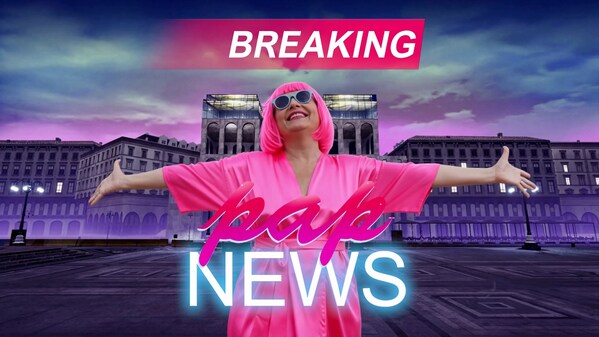 PAPmusic发布新单曲《BREAKING PAPnews》,通过时尚、音乐与超现实流行元素拓展品牌宇宙