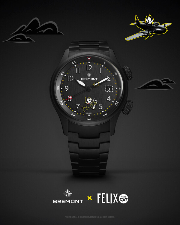 介绍BREMONT X FELIX THE CAT