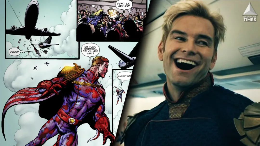 黑袍纠察队第五季_黑袍纠察队第三季剧情改编_黑袍纠察队与漫画剧情差异