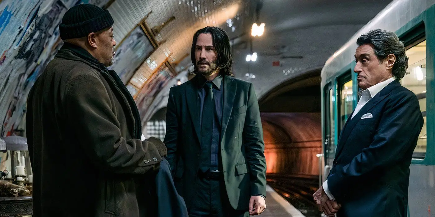 疾速追杀5 基努里维斯回归 高桌会长老选拔过程_疾速追杀5