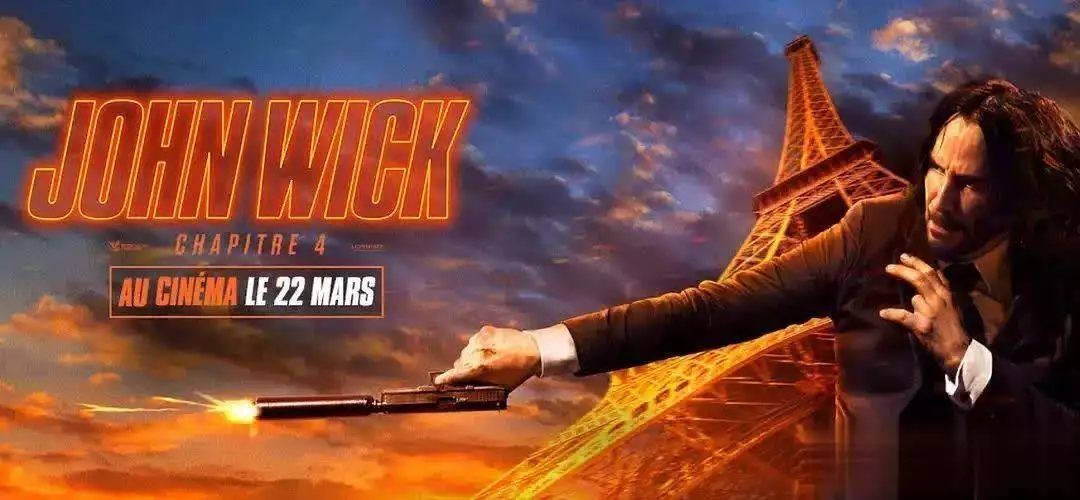 疾速追杀4 巴黎场景 独特动作设计_疾速追杀5