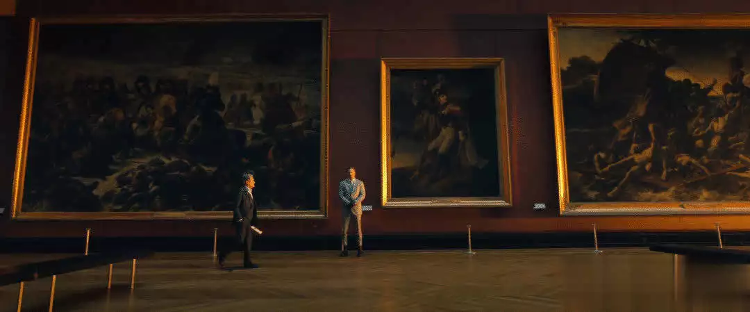 疾速追杀5_疾速追杀4 巴黎场景 独特动作设计