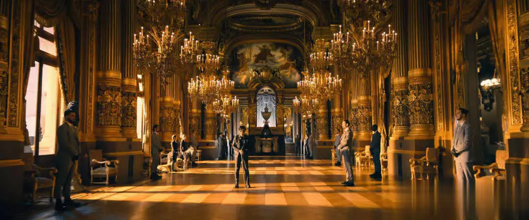 疾速追杀4 巴黎场景 独特动作设计_疾速追杀5