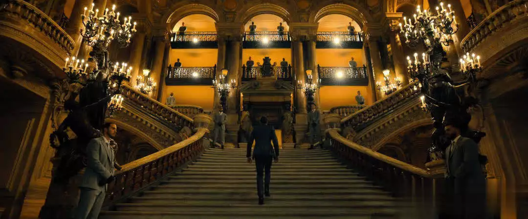 疾速追杀4 巴黎场景 独特动作设计_疾速追杀5