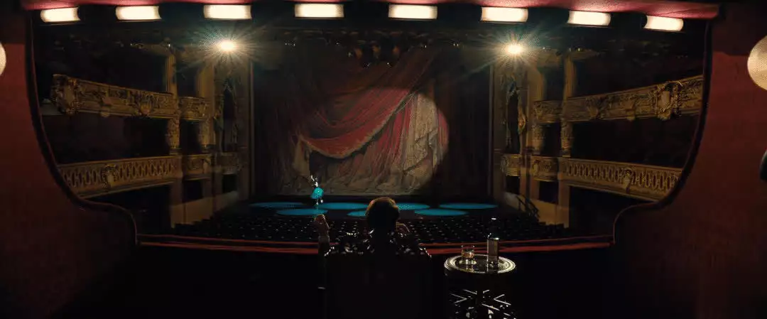 疾速追杀5_疾速追杀4 巴黎场景 独特动作设计