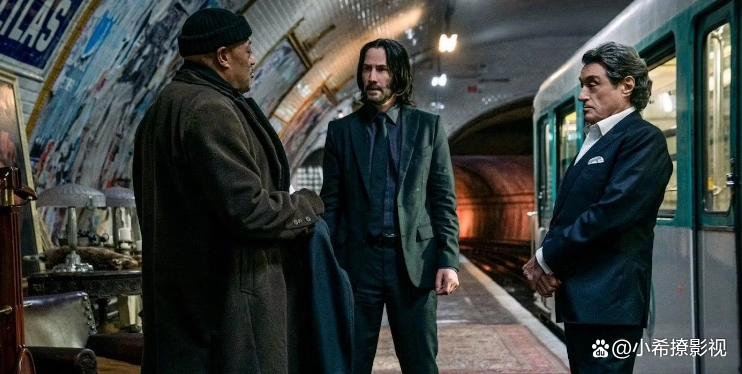 疾速追杀5 约翰威克回归 凯恩成为主角_疾速追杀5