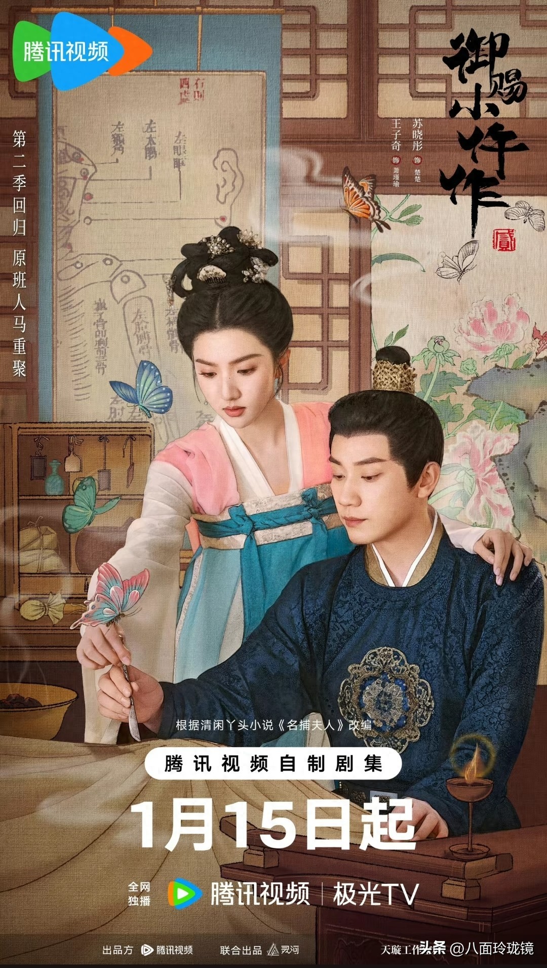 御赐小仵作2 豆瓣评分8.0 续集 预告片 楚楚 萧瑾瑜 西南边境 探案 家国情怀 剧情升级 实力_御赐小仵作2